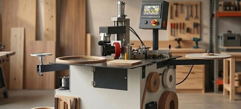 Eğri Kenar Bantlama Makinası Üretim Verimliliğini Nasıl Artırır?