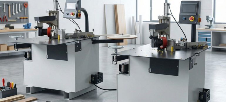 Özel Tasarım Mobilyalarda Eğri Kenar Bantlama Makinasının Önemi