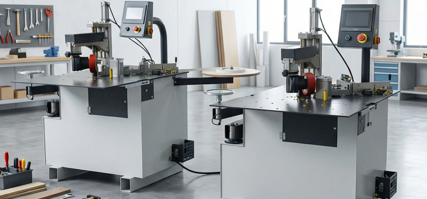 Özel Tasarım Mobilyalarda Eğri Kenar Bantlama Makinasının Önemi