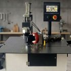 Eğri Kenar Bantlama Makinası