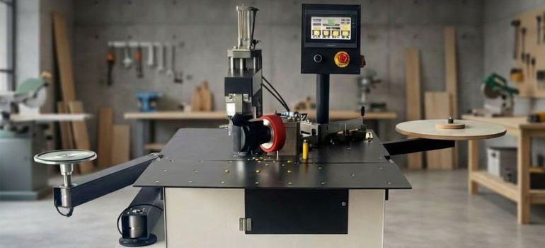 Eğri Kenar Bantlama Makinası