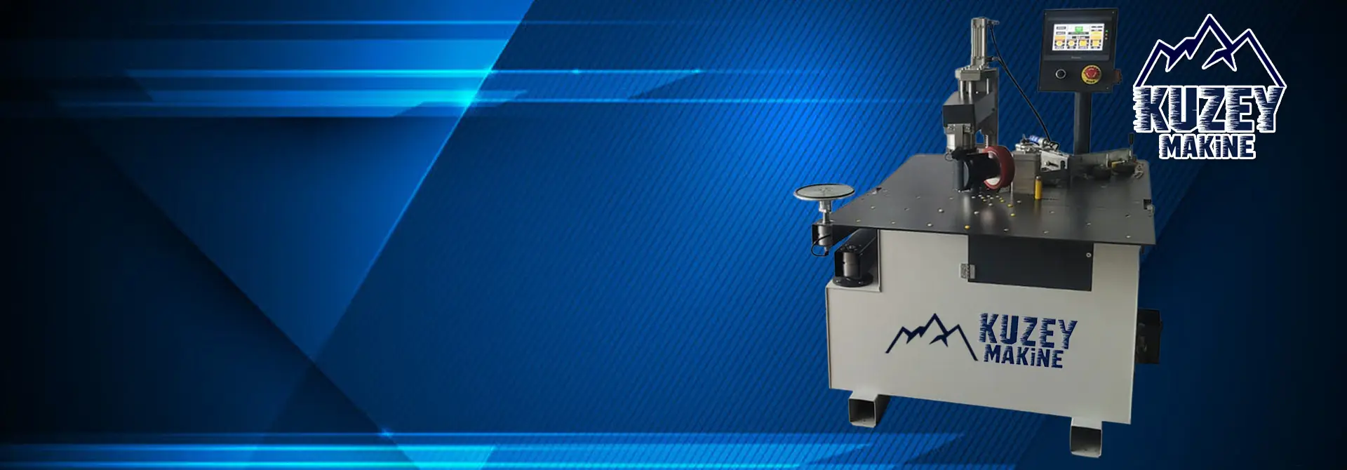 KUZEYMAK Eğri Kenar Bantlama Makinası