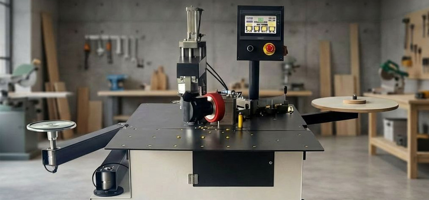 Eğri Kenar Bantlama Makinası